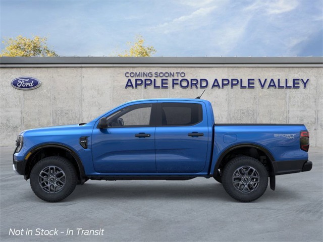 2025 Ford Ranger XLT photo 3