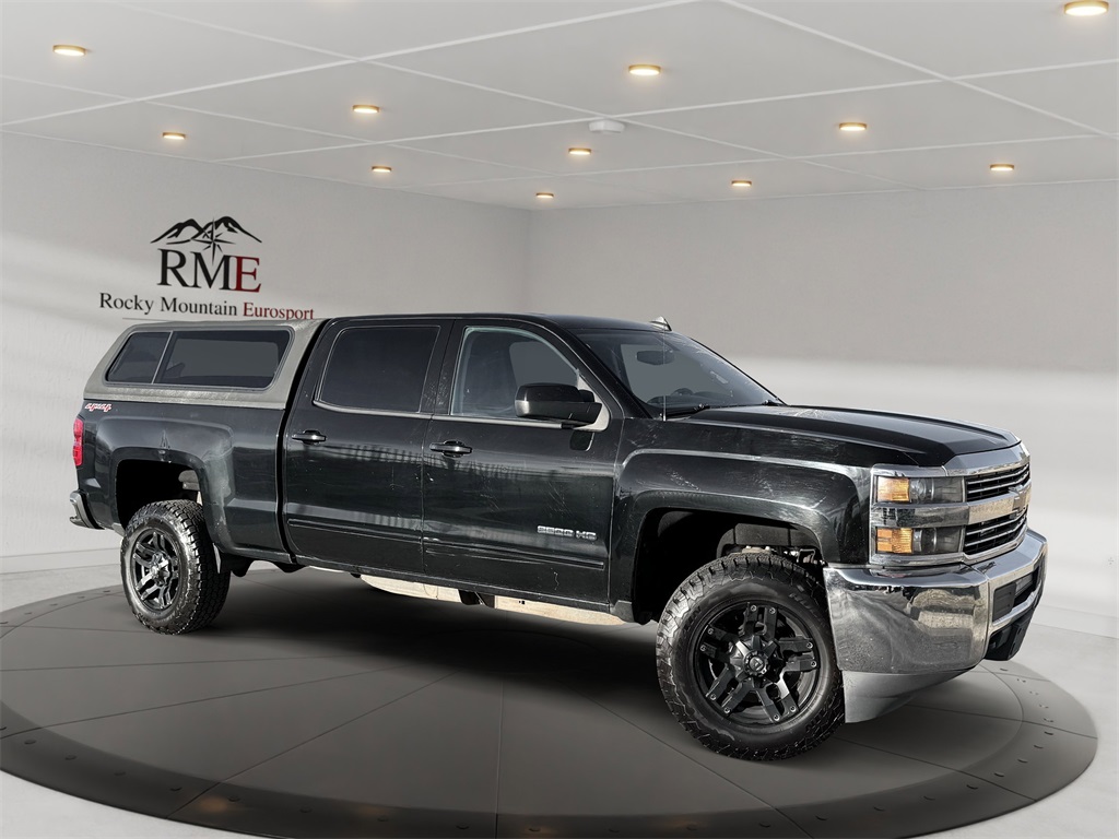 2015 Chevrolet Silverado 2500HD LT's photo
