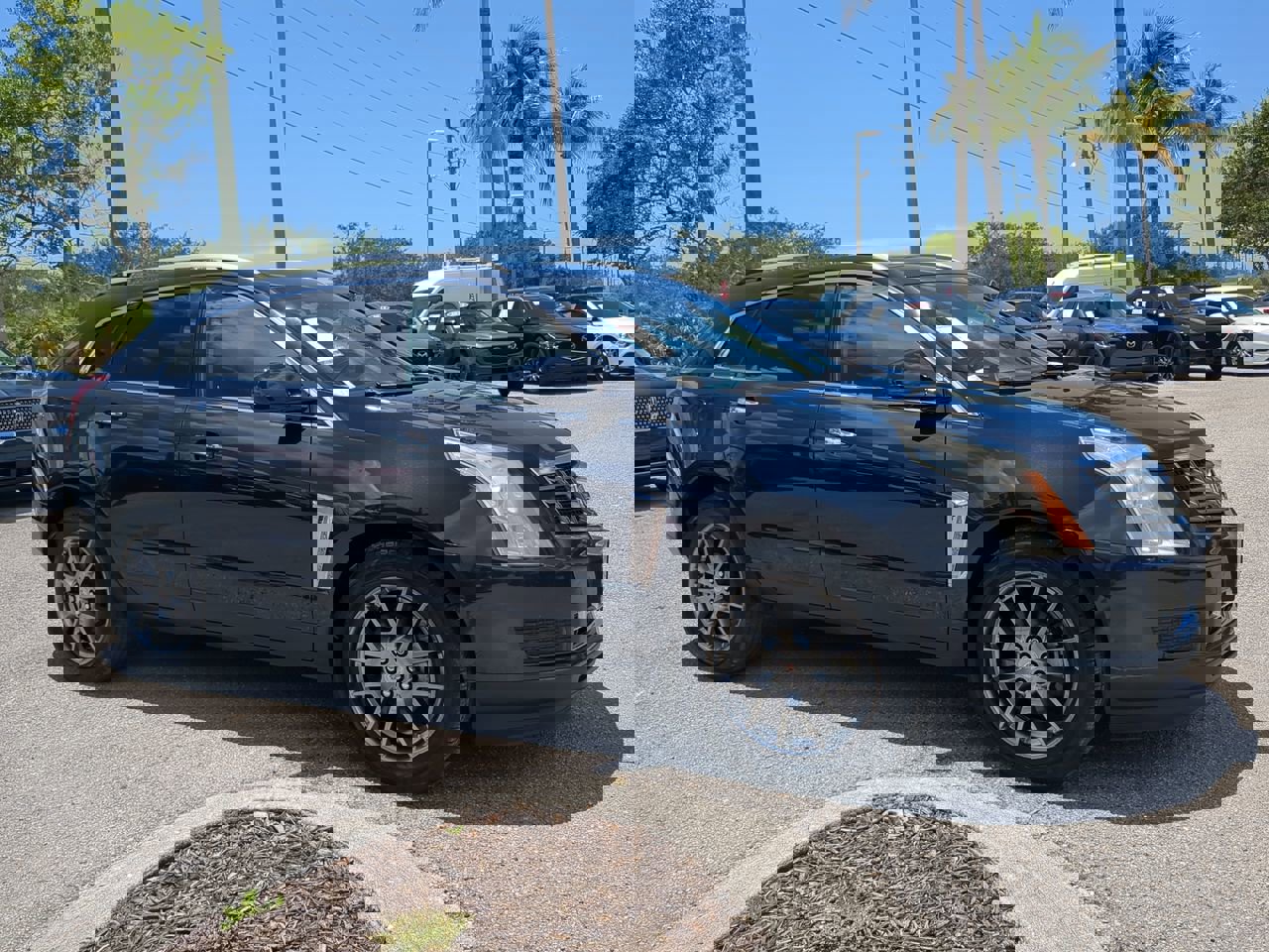Used 2014 Cadillac SRX Luxury Collection with VIN 3GYFNBE36ES577782 for sale in Naples, FL