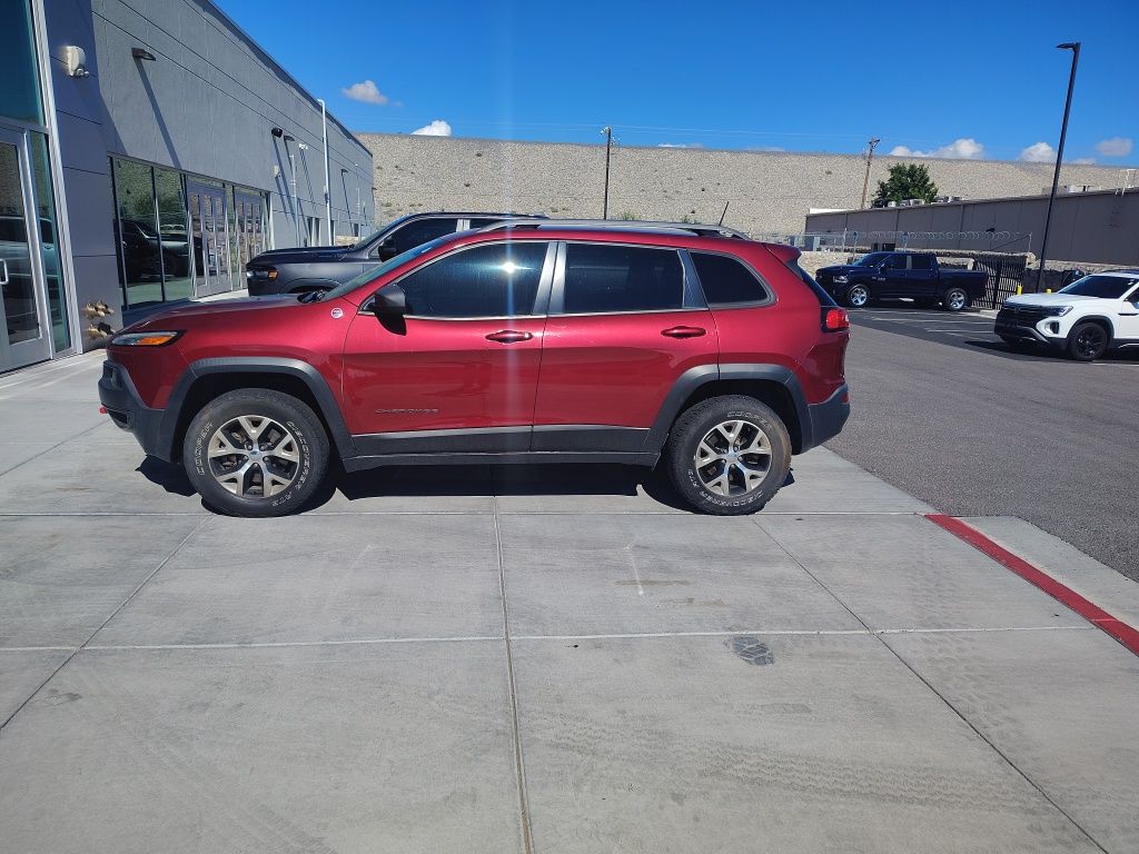 2017 Jeep Cherokee Trailhawk photo 4
