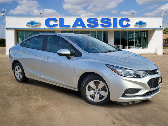 2018 Chevrolet Cruze LS