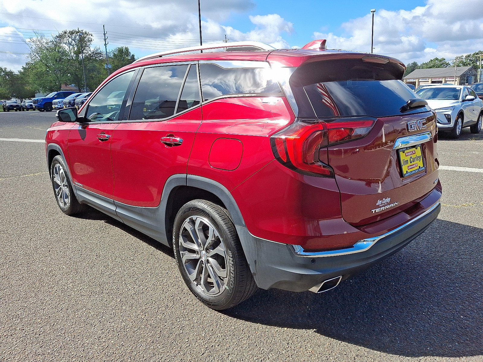 2019 Gmc Terrain SLT photo 3