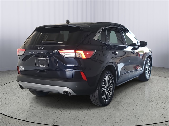 2021 Ford Escape Hybrid SEL photo 3