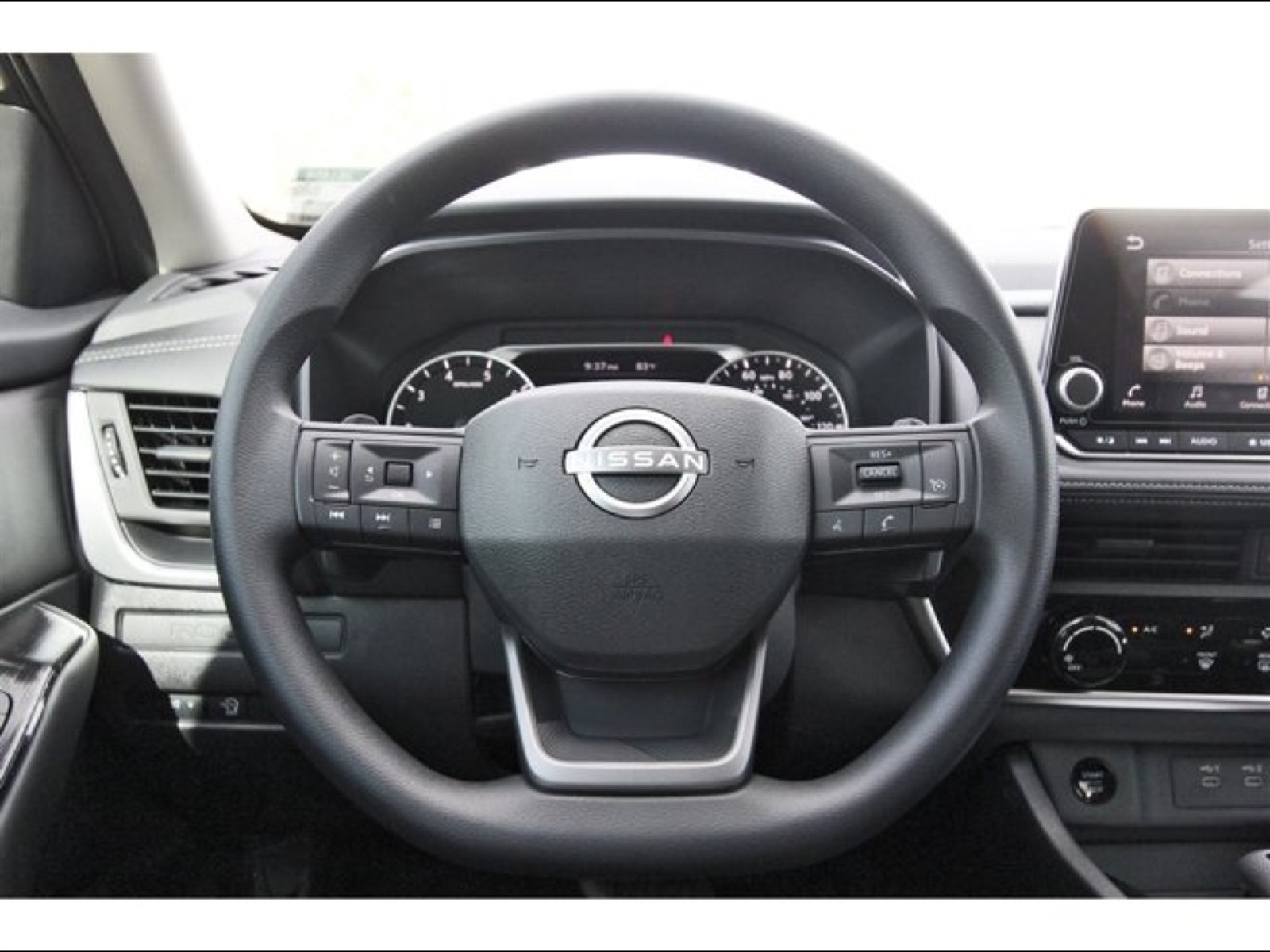 2026 Nissan Rogue S Black at Robbins Nissan