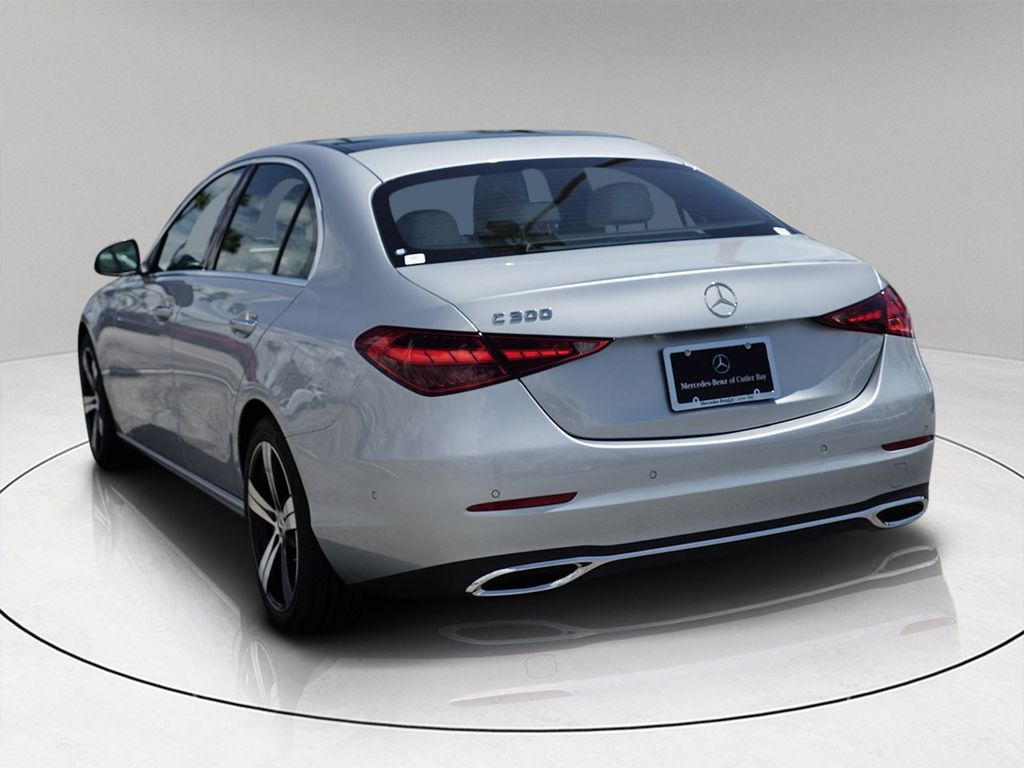 2025 Mercedes Benz C 300 photo 4