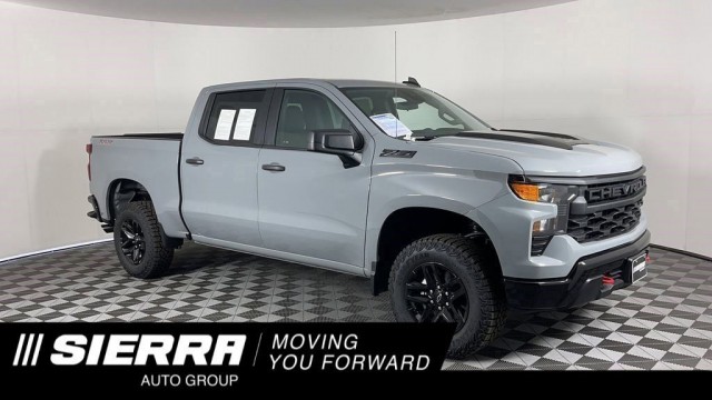 2024 Chevrolet Silverado 1500 Custom Trail Boss