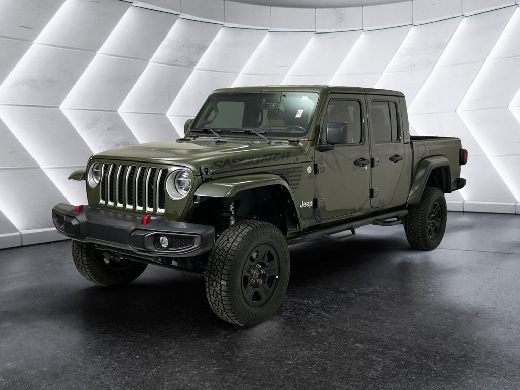 2021 Jeep Gladiator Overland photo 3