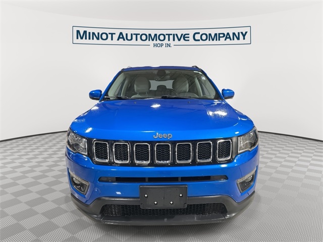 2020 Jeep Compass Latitude photo 2