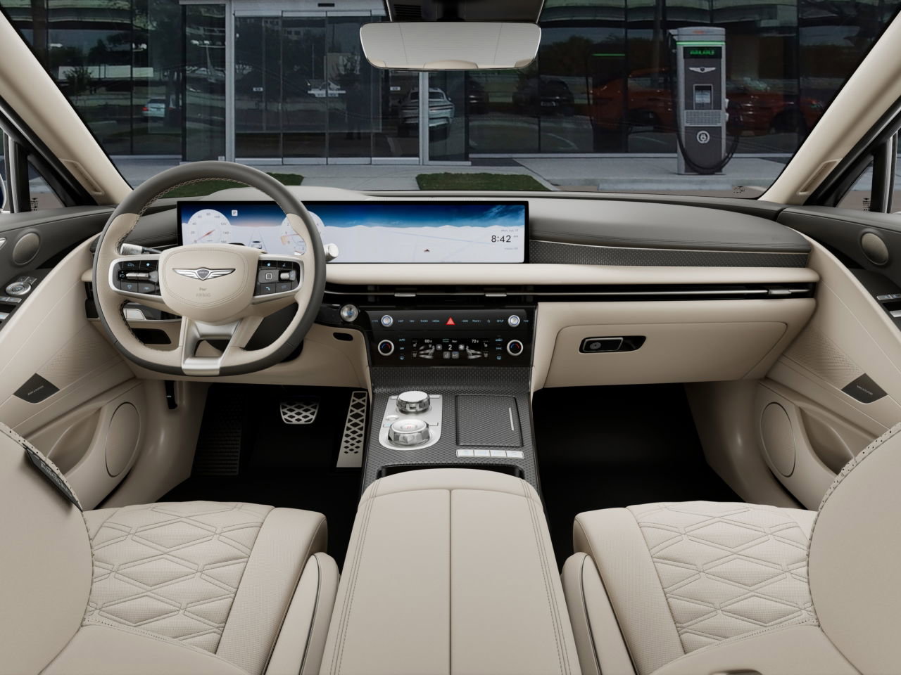 2026 Genesis G80 3.5T Sport Prestige AWD photo 16