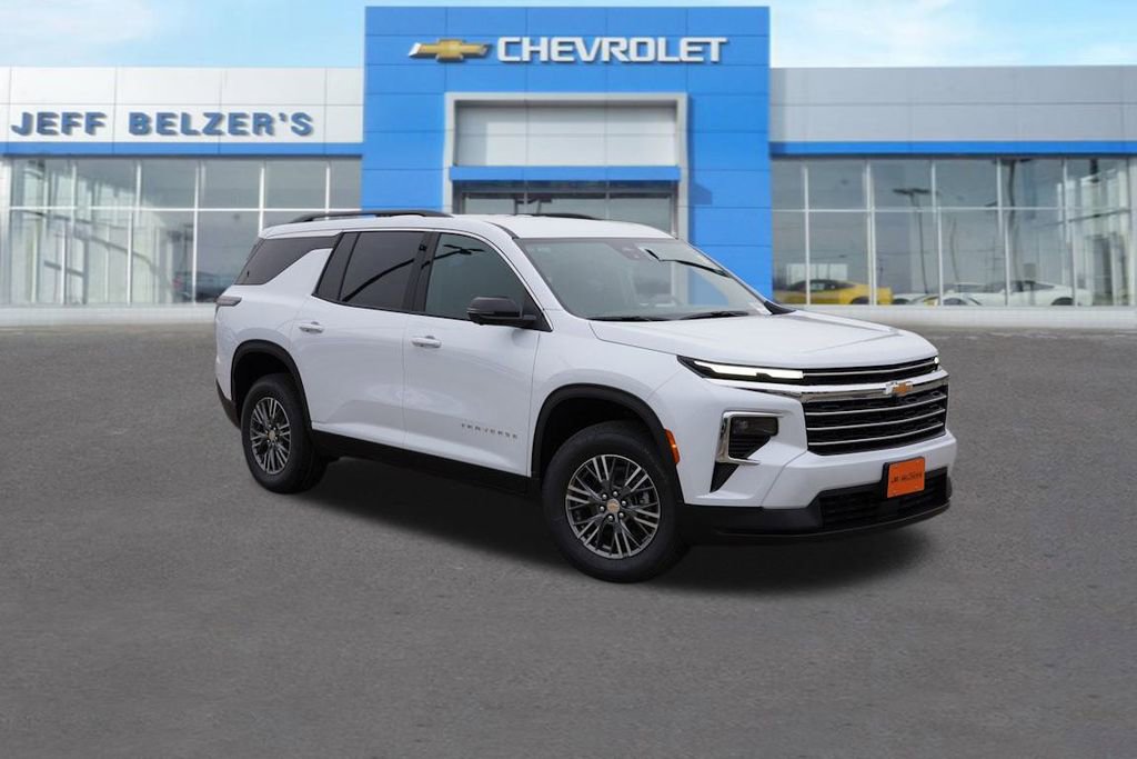 2026 Chevrolet Traverse LT's photo