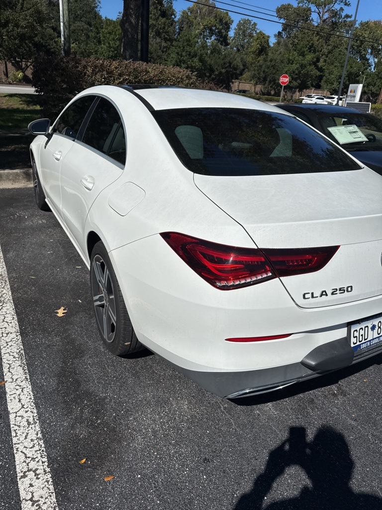 2020 Mercedes Benz CLA 250 photo 2
