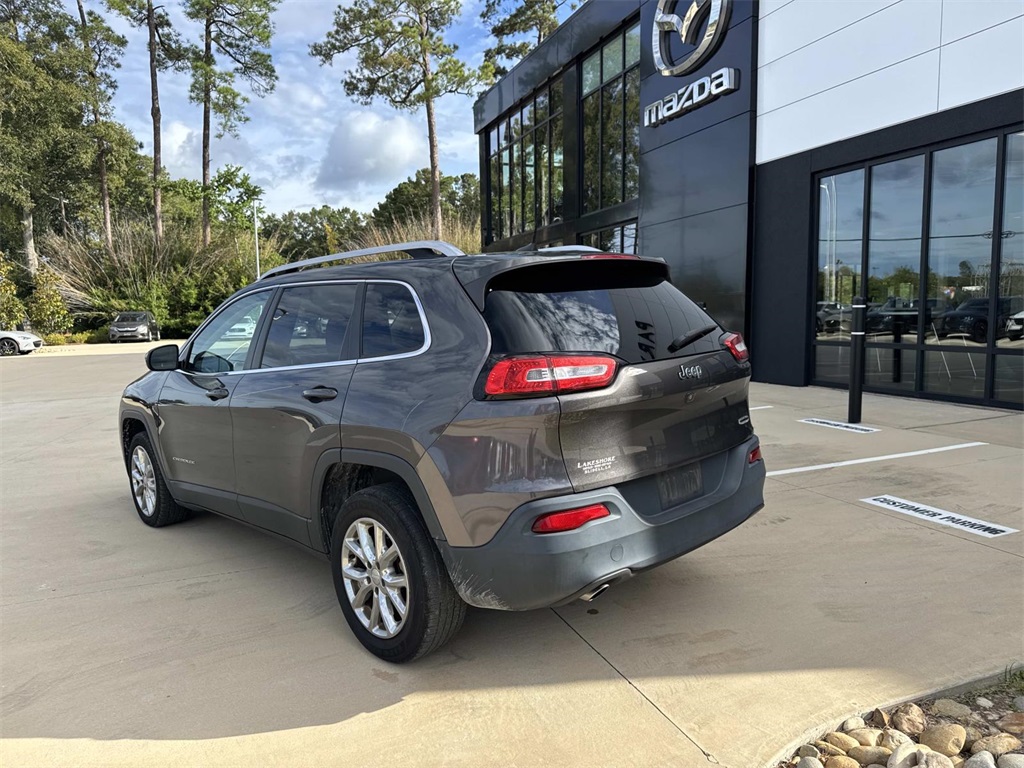 2018 Jeep Cherokee Latitude photo 4