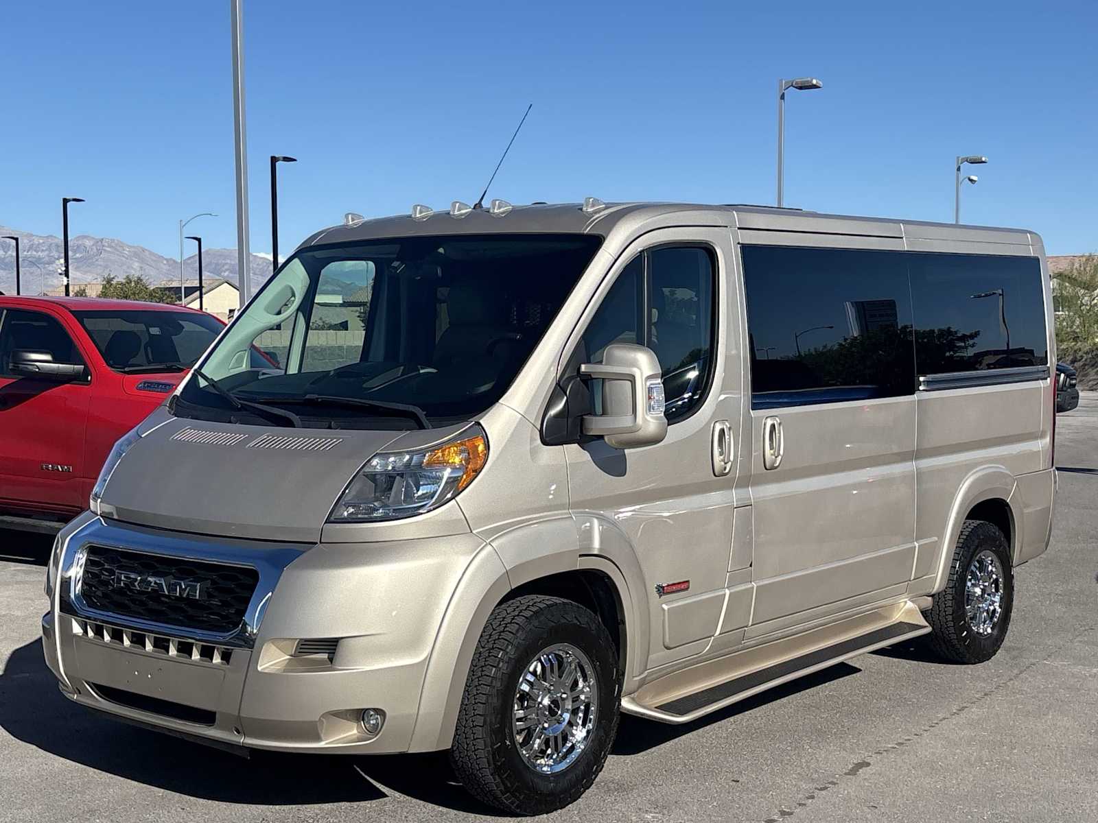 2019 Ram ProMaster 1500 photo 3