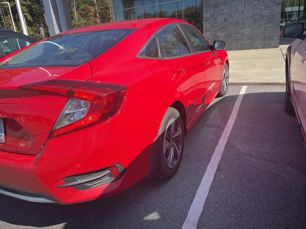 2020 Honda Civic LX photo 2