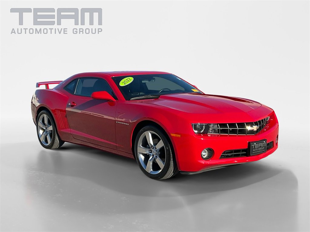 2012 Chevrolet Camaro 2LT