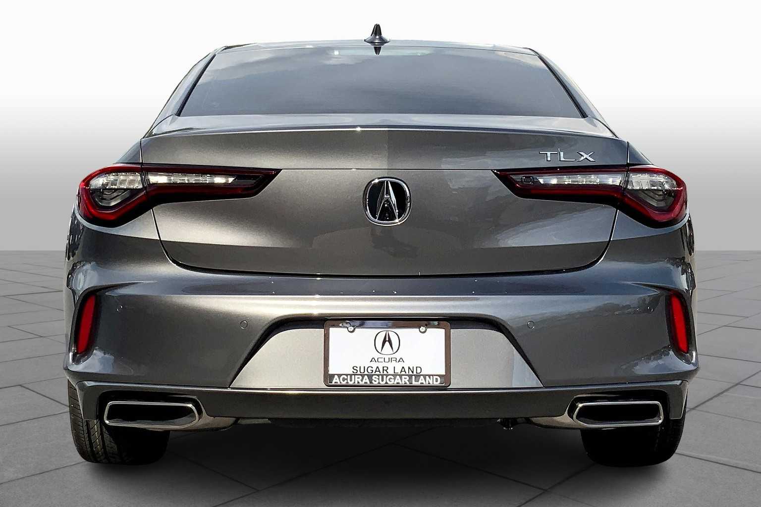 2025 Acura TLX Technology photo 4