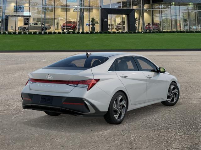 2025 Hyundai Elantra Limited photo 4
