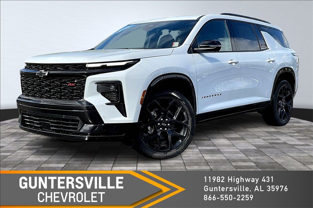 2026 Chevrolet Traverse RS's photo