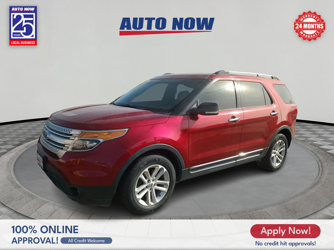 2015 Ford Explorer XLT