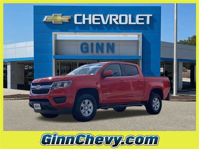 2020 Chevrolet Colorado Work Truck's photo
