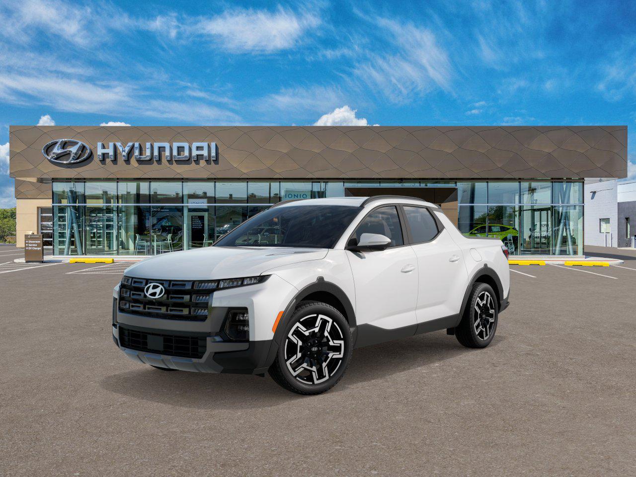 2026 Hyundai Santa Cruz Limited's photo