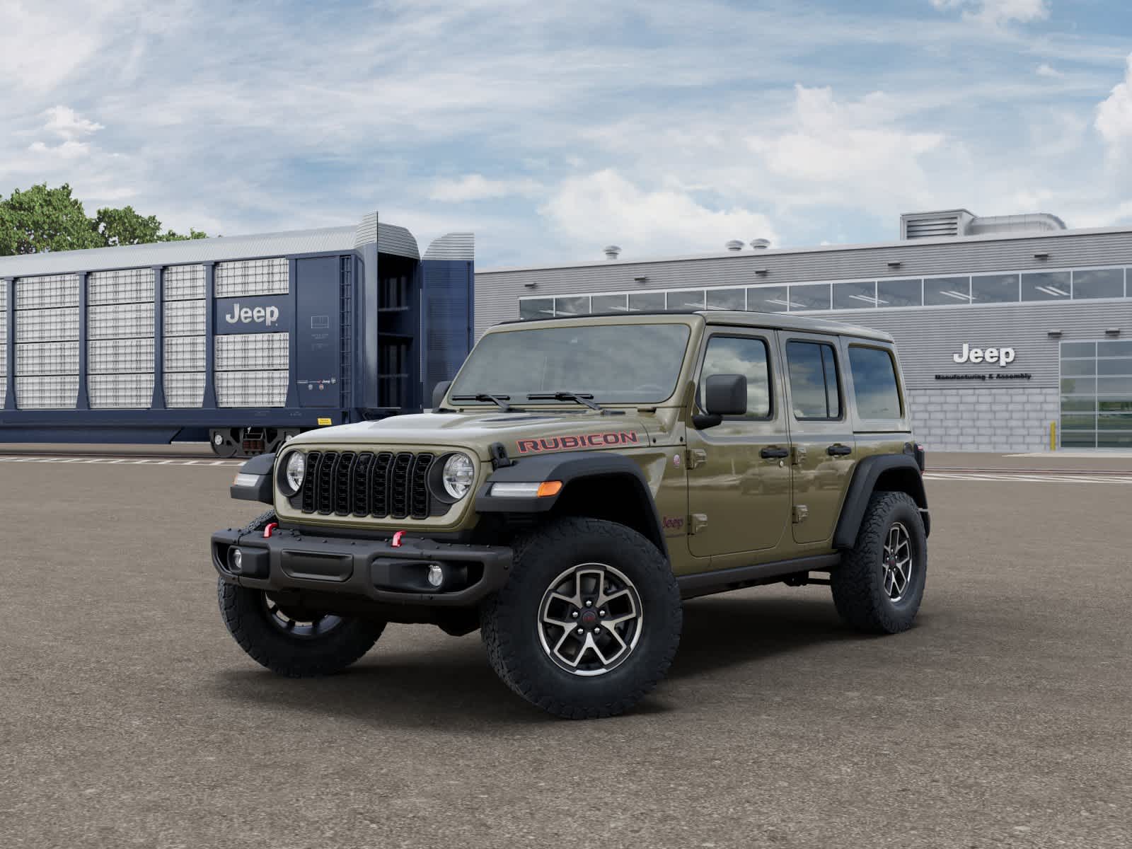 2026 Jeep Wrangler 4-Door Rubicon's photo