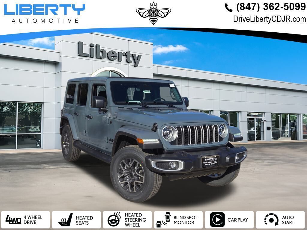 2026 Jeep Wrangler 4-Door Sahara's photo