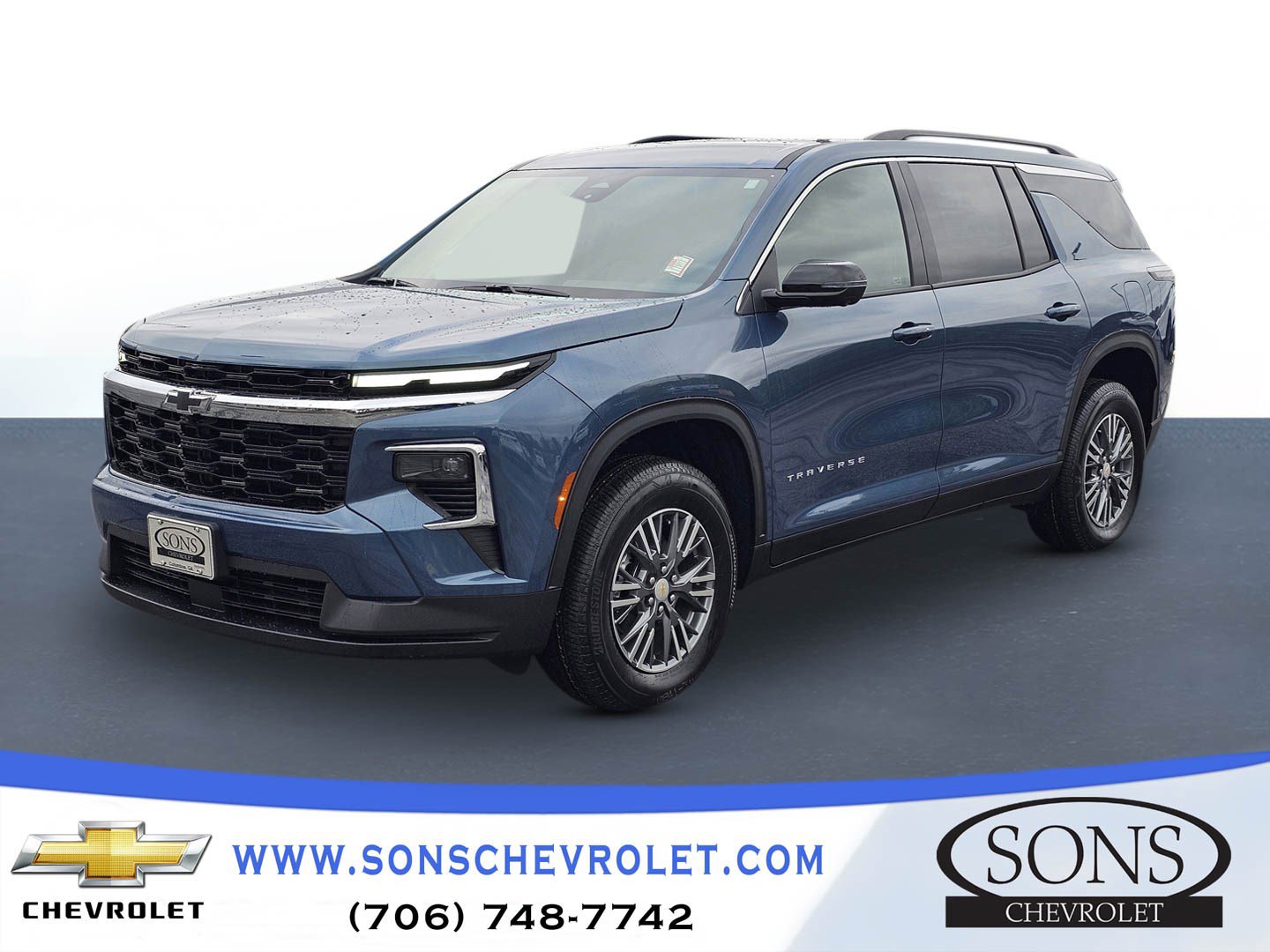 2026 Chevrolet Traverse LT's photo