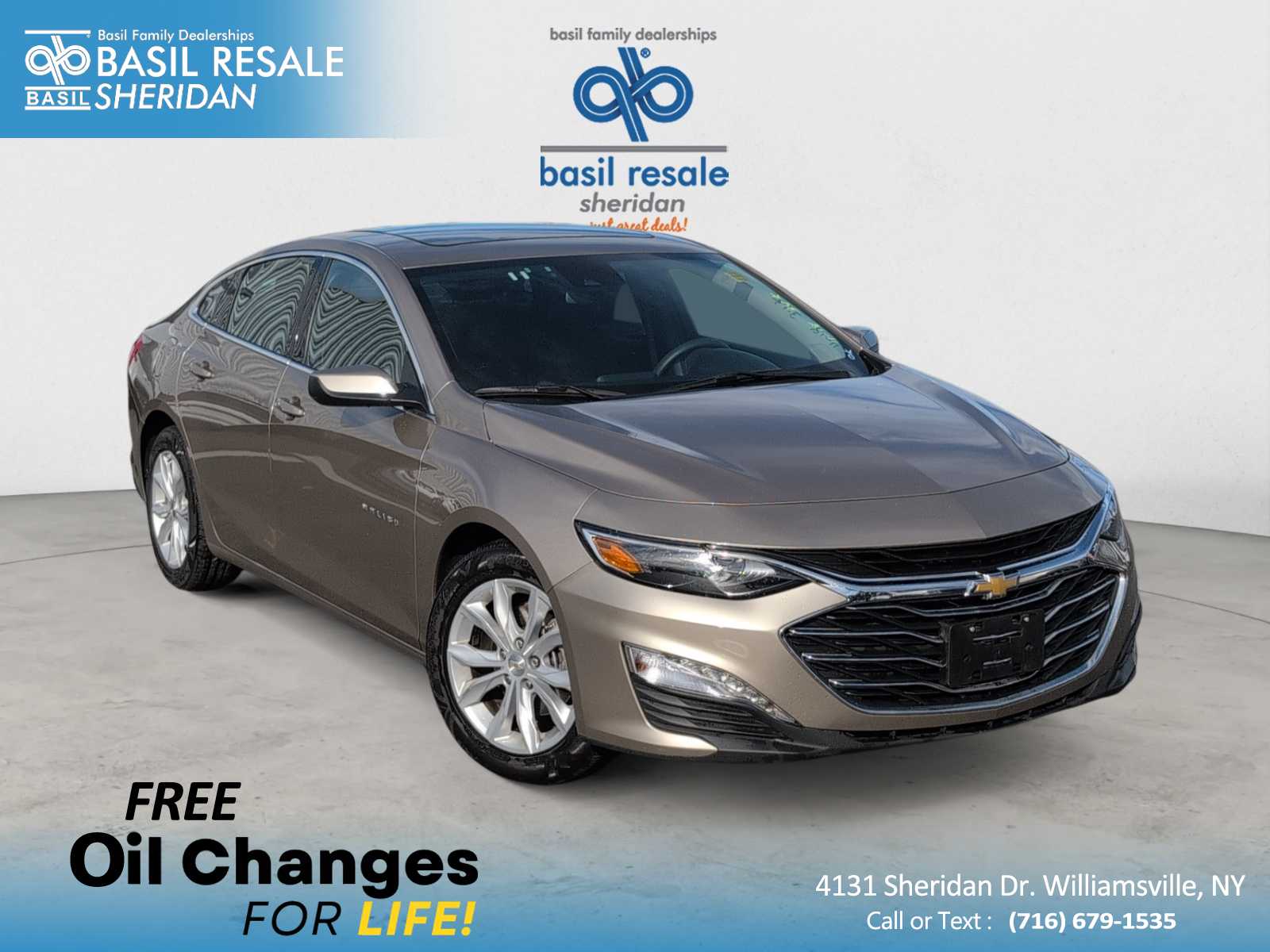 2024 Chevrolet Malibu 1LT