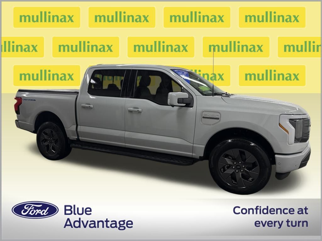 Certified 2023 Ford F-150 Lightning Lariat with VIN 1FT6W1EV2PWG35621 for sale in Mobile, AL
