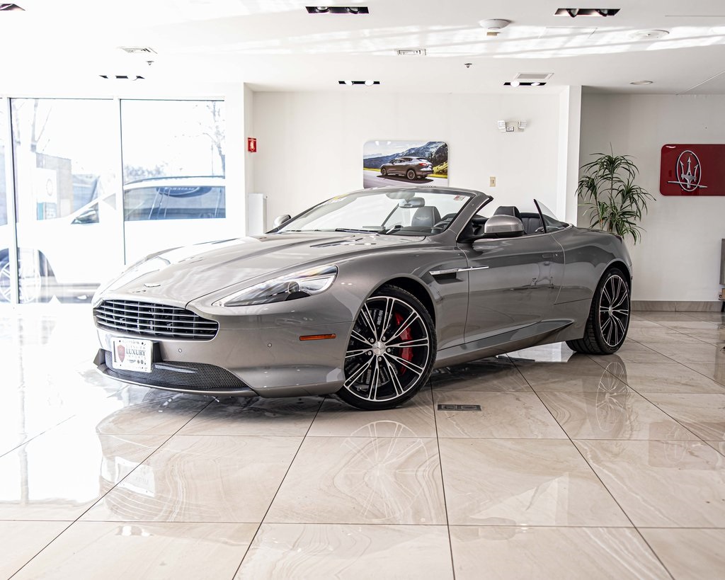 2012 ASTON MARTIN VIRAGE - Image 2