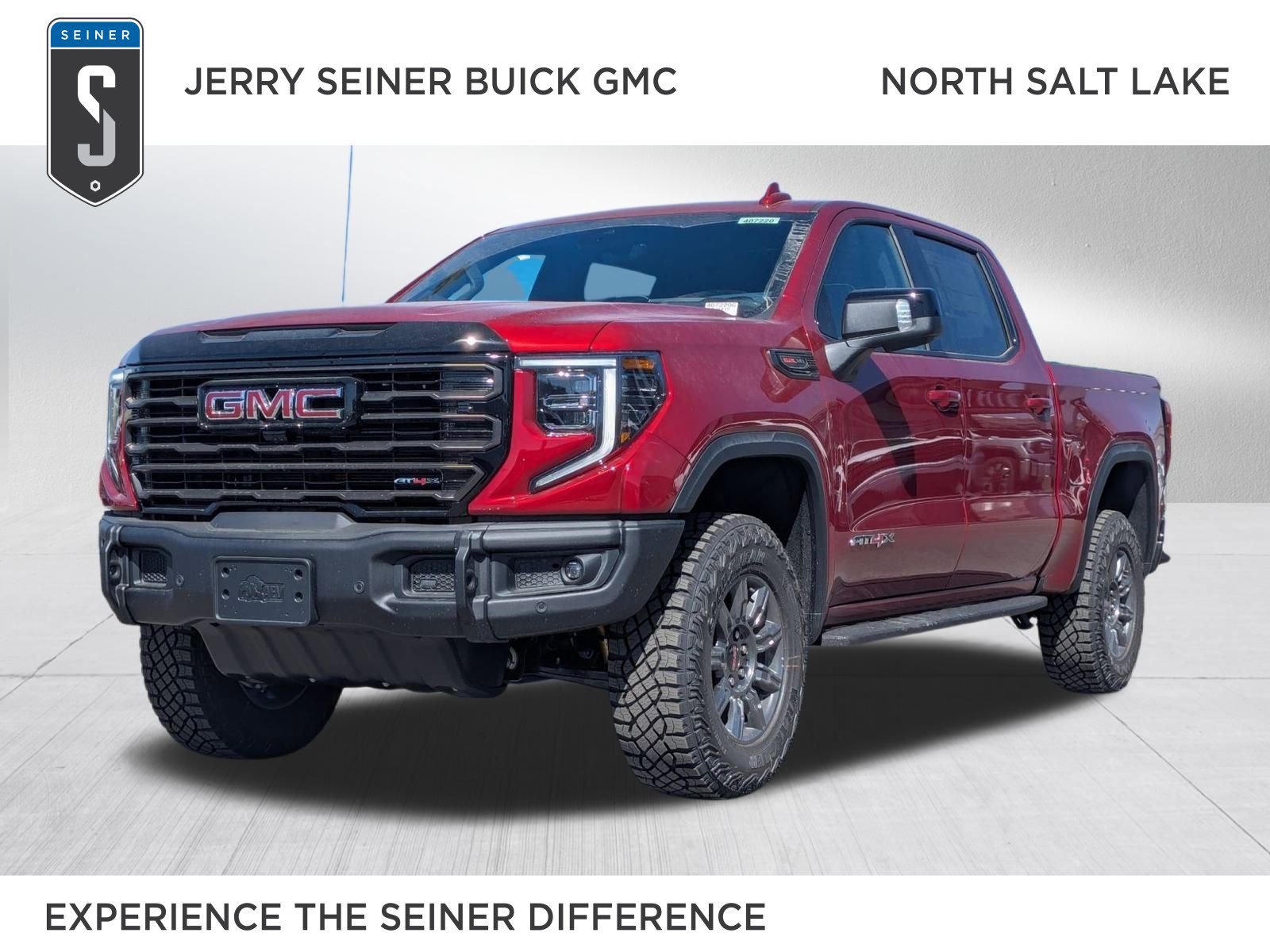 2026 GMC Sierra 1500 AT4X's photo