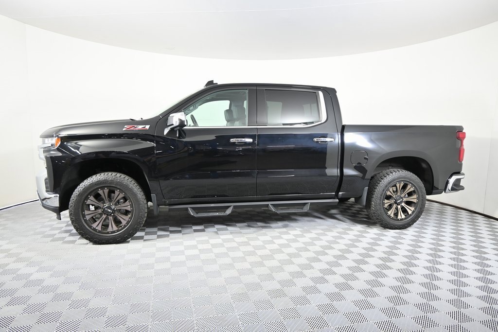 Used 2021 Chevrolet Silverado 1500 LTZ with VIN 3GCUYGEL2MG185224 for sale in Forest Lake, Minnesota