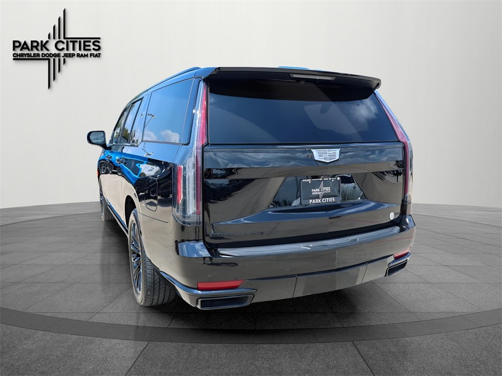 2023 Cadillac Escalade ESV Sport Platinum photo 5