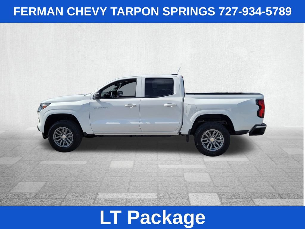 2025 Chevrolet Colorado Work Truck LT photo 4