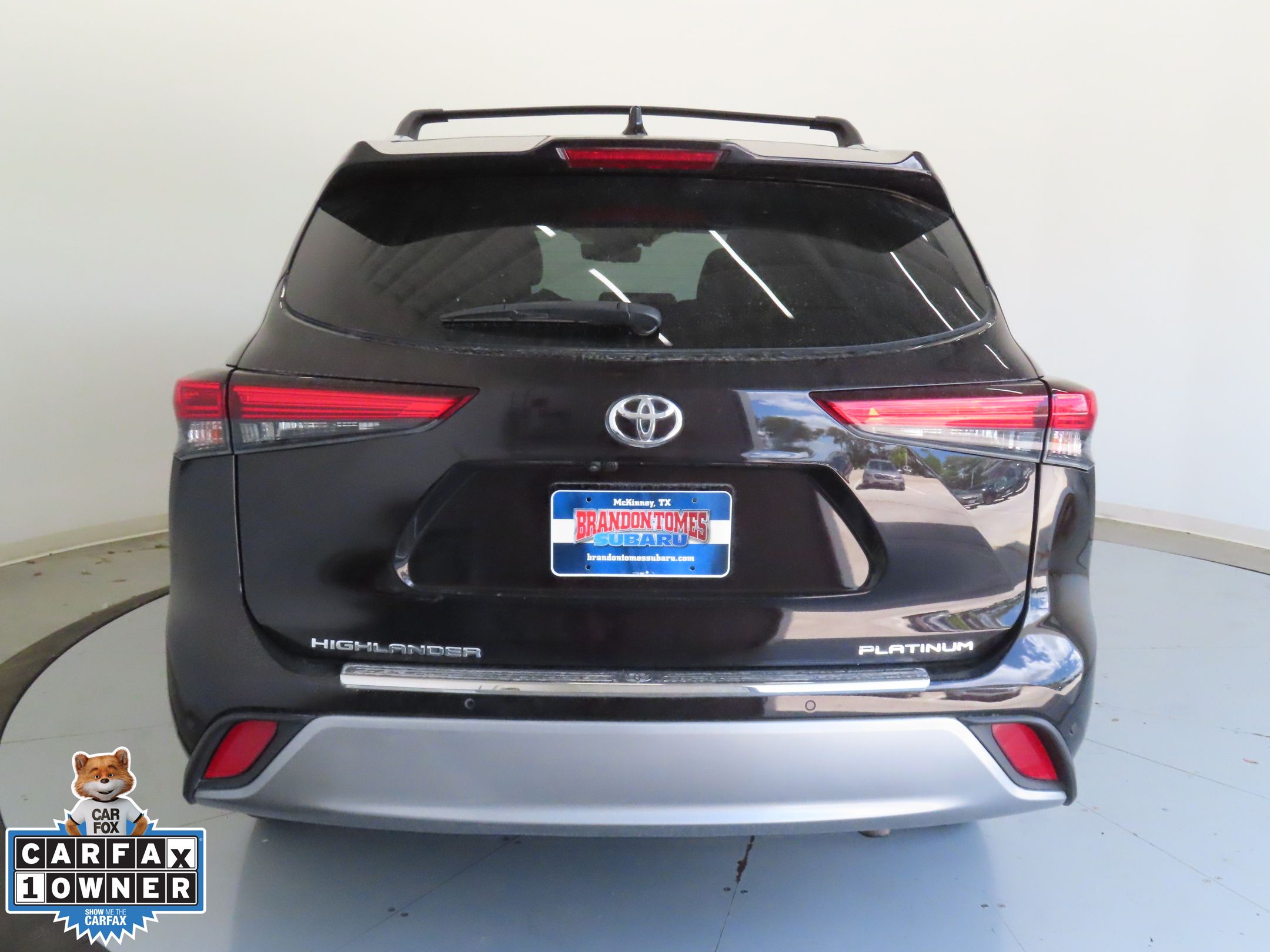 2020 Toyota Highlander Platinum photo 4