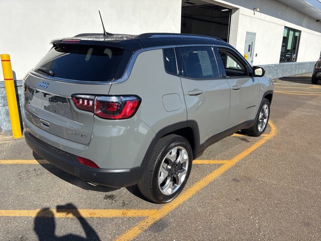 2022 Jeep Compass Limited photo 4