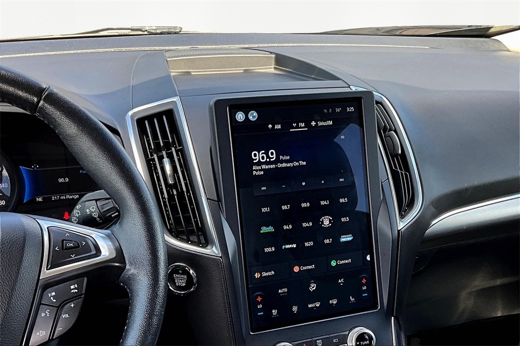 Used 2022 Gray Ford Titanium image 6