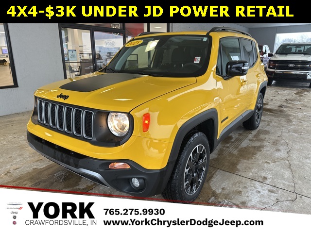 2023 Jeep Renegade Upland