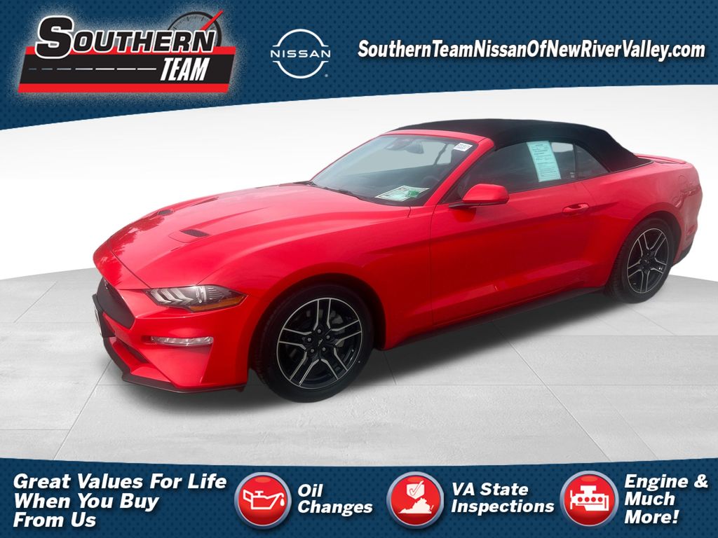 2022 Ford Mustang EcoBoost Premium