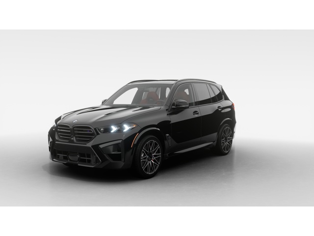 New 2026 Black Sapphire Metallic BMW Competition image 1