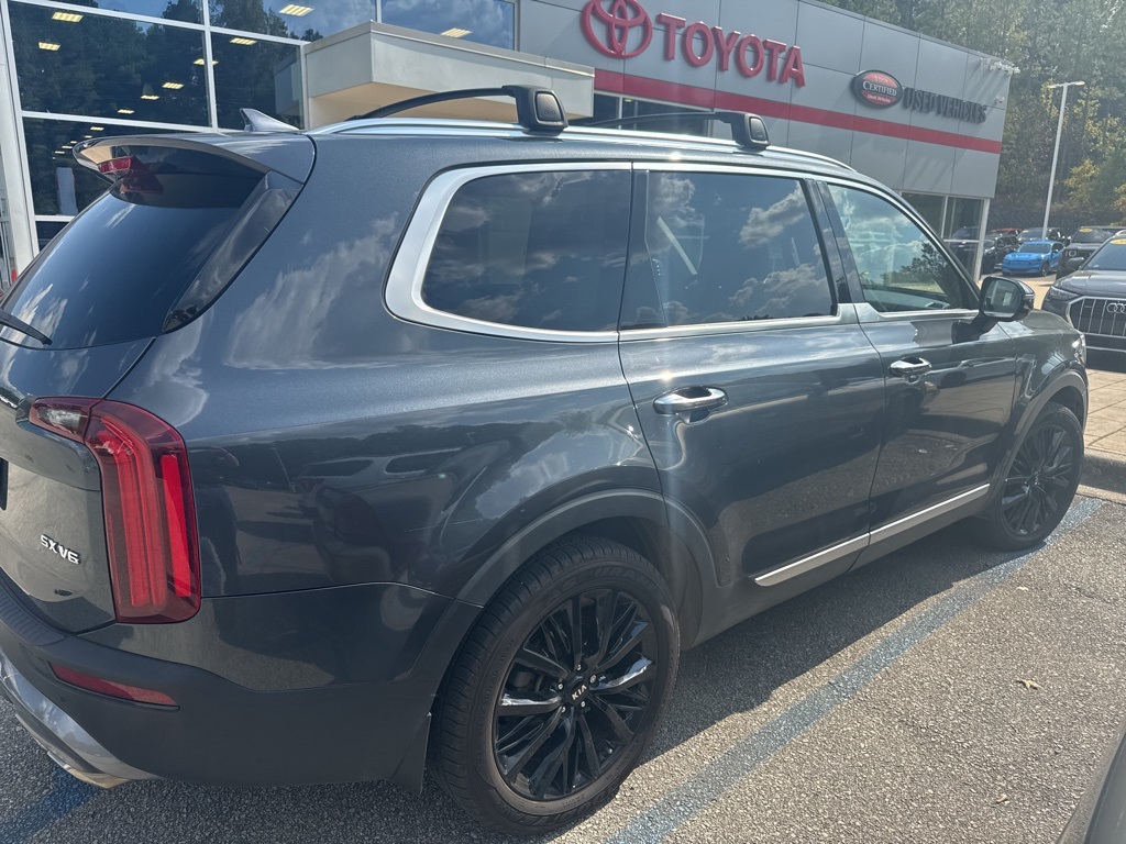 2021 Kia Telluride SX photo 2
