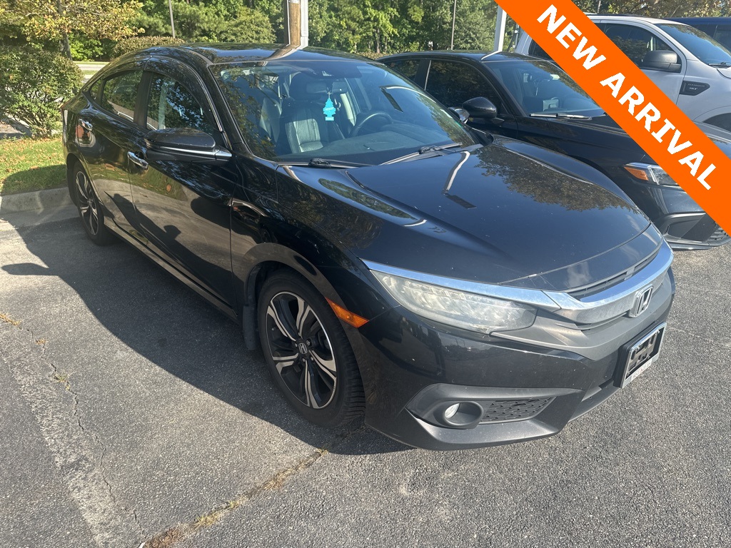 2017 Honda Civic Touring photo 4