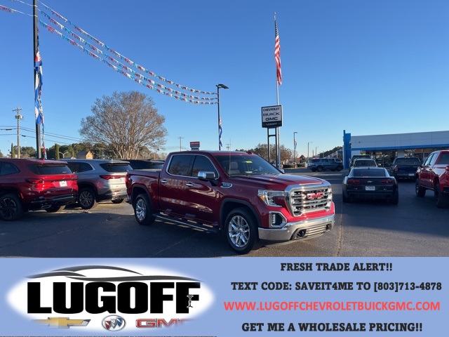 2019 GMC Sierra 1500 SLT's photo