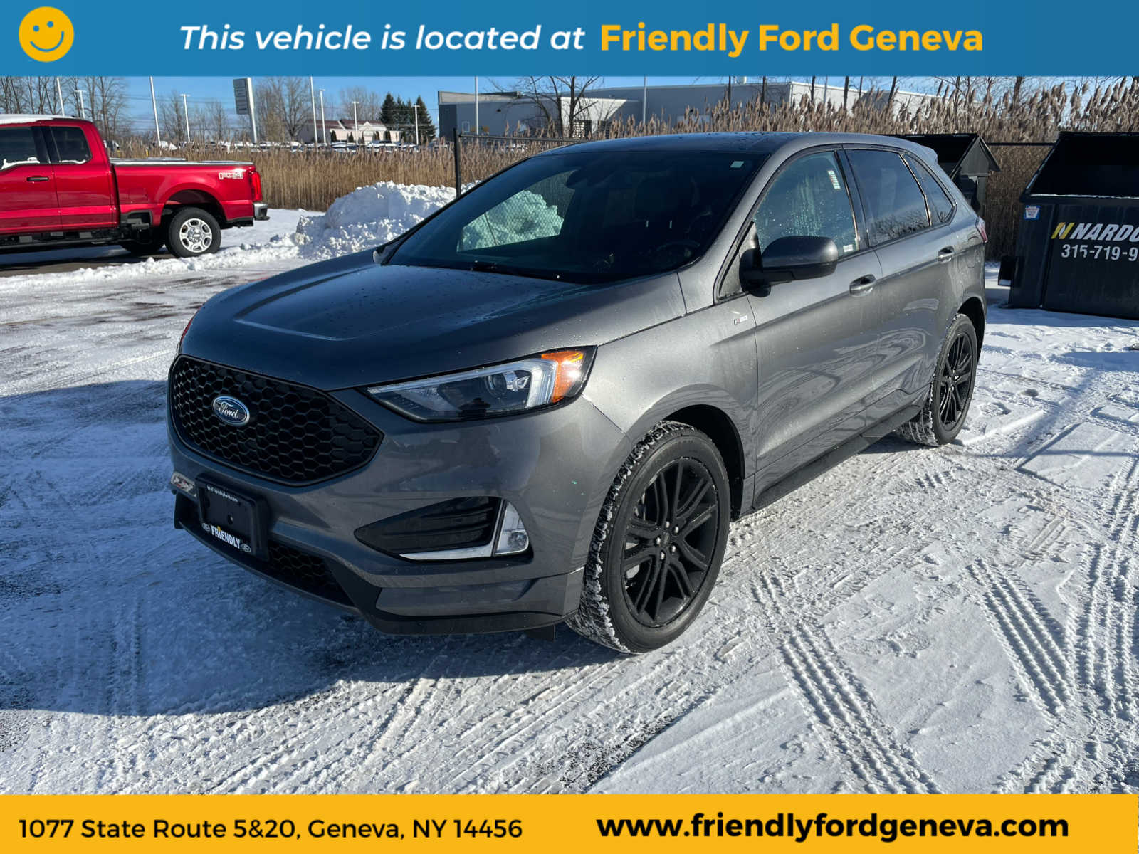 2022 Ford Edge ST-Line's photo