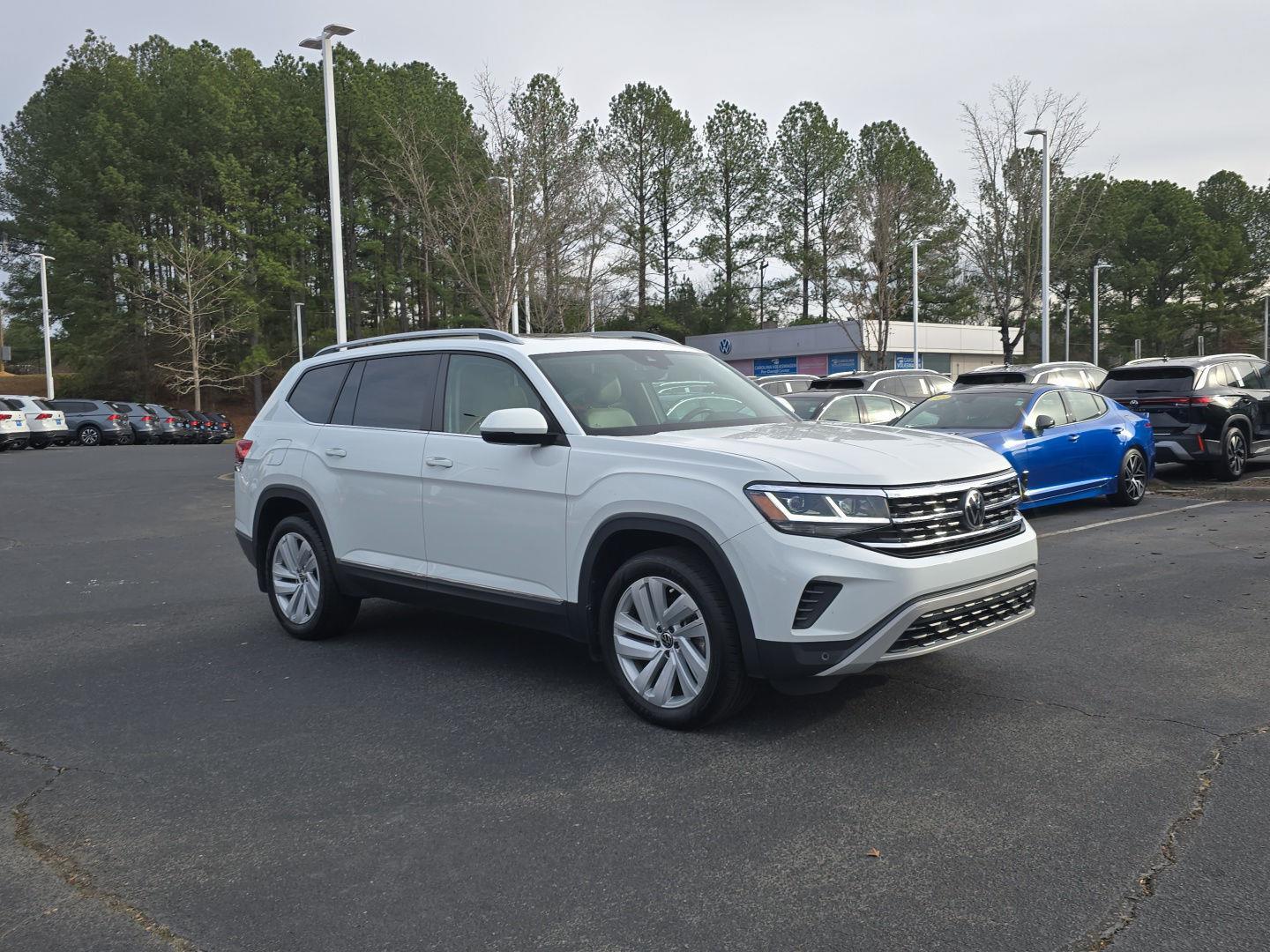 2021 Volkswagen Atlas SEL's photo