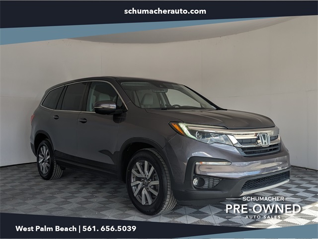 2020 Honda Pilot EX-L's photo