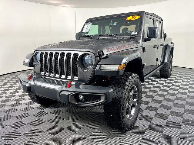 2020 Jeep Gladiator Rubicon's photo