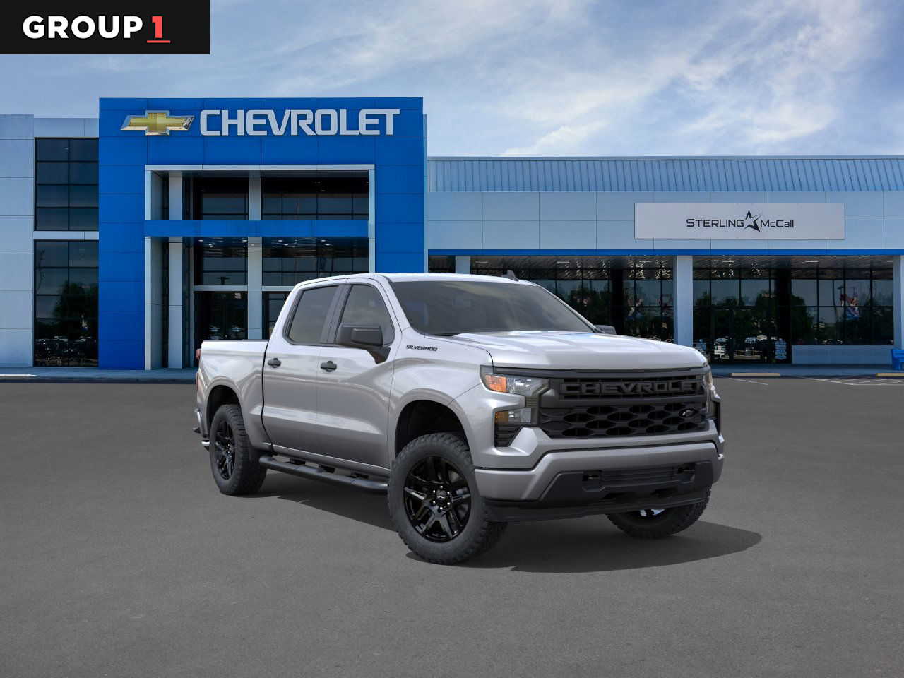 2026 Chevrolet Silverado Custom's photo