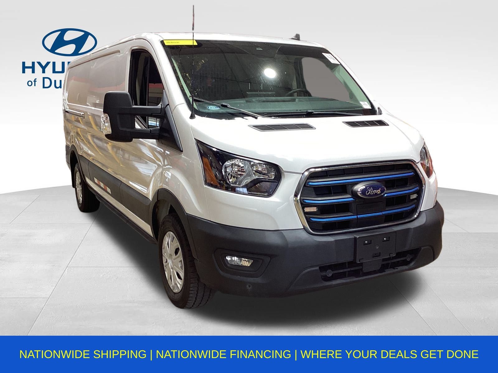 Used 2022 Ford E-Transit Cargo Van Base with VIN 1FTBW1YK8NKA22696 for sale in Baltimore, MD